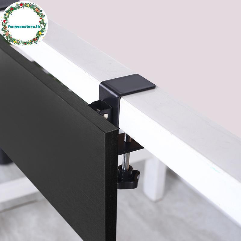 YUNSTORE ขายึดเดสก์ท็อปแบบพับได้รูปตัว L Heavy-duty Punch-ฟรีประหยัดพื้นที่เดสก์ท็อปขยายแผ่น Rack อุปกรณ์เสริมฮาร์ดแวร์ TH ราคา ถูกที่สุด ดีลบีเคเค