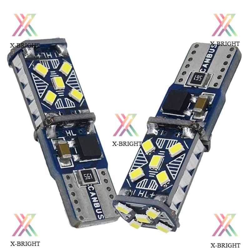 T10 ไฟ Dusk T10 Led T10 15 SMD W5W RB243