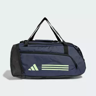 adidas Gym & Training Essentials 3-Stripes Duffel Bag Small Unisex Blue IR9821