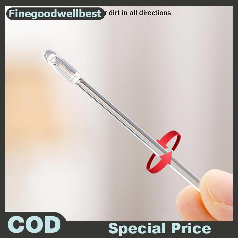 เอฟบีที 24ชิ้น/กล่องทิ้งหูขุดเลือกนํามาใช้ใหม่ทําความสะอาดหูนุ่มหูขี้ผึ้งเครื่องมือกําจัดขี้หู น้ํายาล้าง สําหรับอายุมากกว่าผู้ใหญ่เด็กร้อน - รูปที่ 6