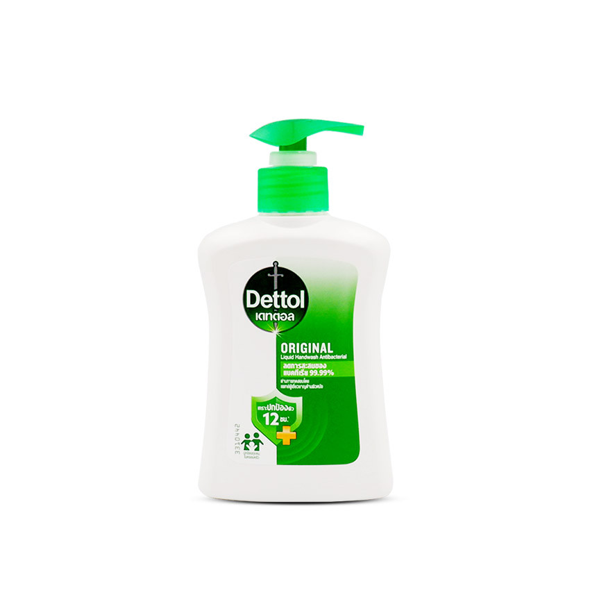 Dettol สบู่เหลวล้างมือ ขวด 225 ml