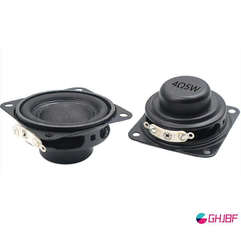 GHJBF] 1PC Full Range Audio Speaker 40MM 4 Ohm 5W HiFi Stereo Loudspeaker Speaker iscknnNam