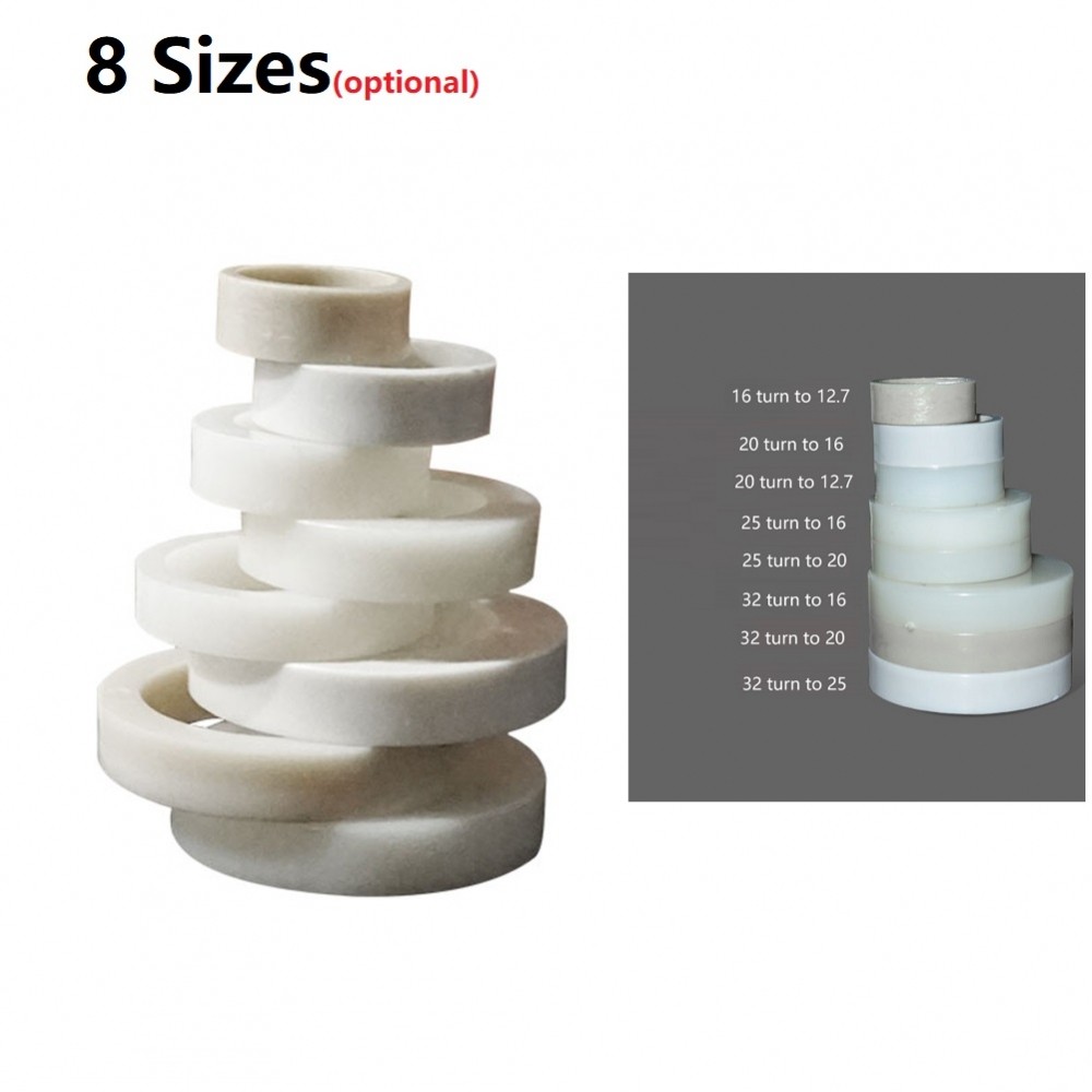 White Plastic Hole Ring Replacement Tool for Angle Grinder Angle Grinder Wheel