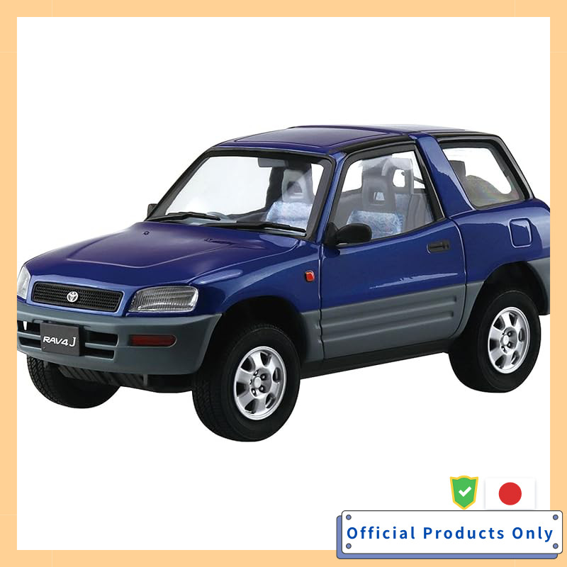 Aoshima Bunka Kyozai 1/24 The Model Car Series SP04 Toyota SXA10 RAV4 1994 Plastic Model
