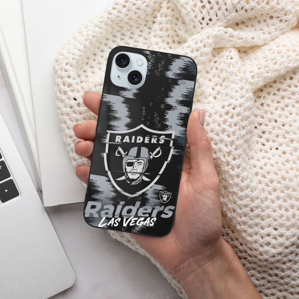 Las Vegas Raiders ใหม่อินเทรนด์ Drop-Proof เคสโทรศัพท์สําหรับ IPhone 15 16 17 Pro Max 16 Plus