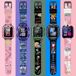 【เคส+สาย】สาย imoo Z1/Z6/Z7 สายซิลิโคน+เคส🔥imoo Z1/Z6/Z7 สายนาฬิกา สายรัดการ์ตูน +TPU นาฬิกากรณี🔥สาย imoo z7 z1 z6