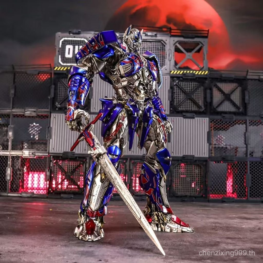 MF-004 Knight Optimus Prime โลหะผสมเคลื่อนย้ายได้ผลิตภัณฑ์สําเร็จรูป DLX Scale