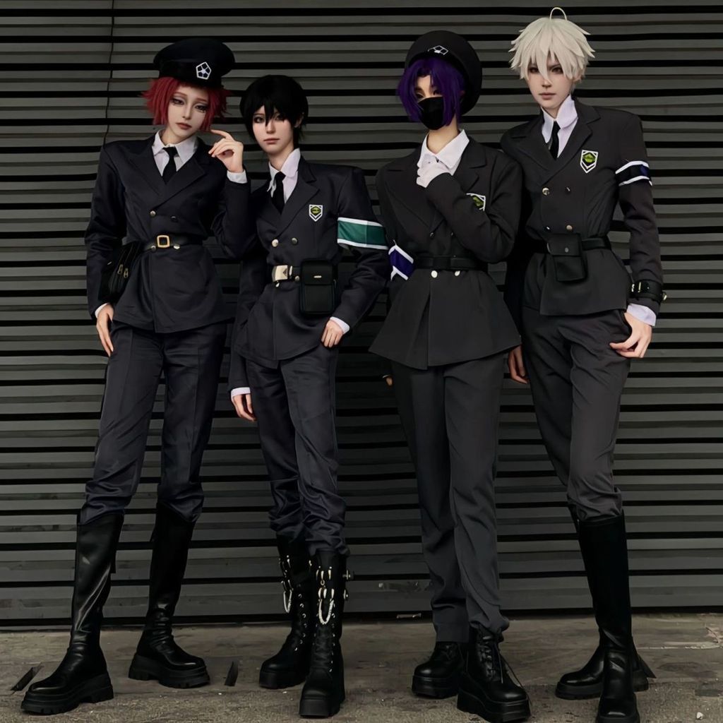 blue lock Guard Uniform blue lock cosplay blue lock uniform blue lock costume Isagi Yoichi Uniform B