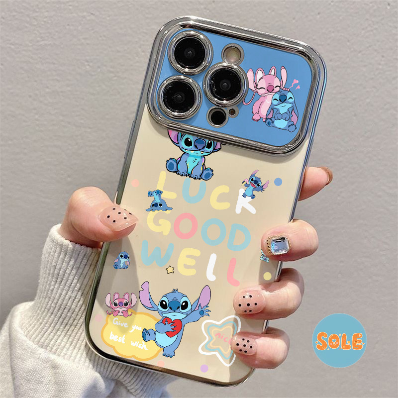 📌Sole📌ส่งจากไทย เคสโทรศัพท์มือถือน่ารัก กันกระแทก สําหรับ ไอโฟน IP17 16 15 14 13 12 11PROMAX 7/8Plus XS XR XSMax