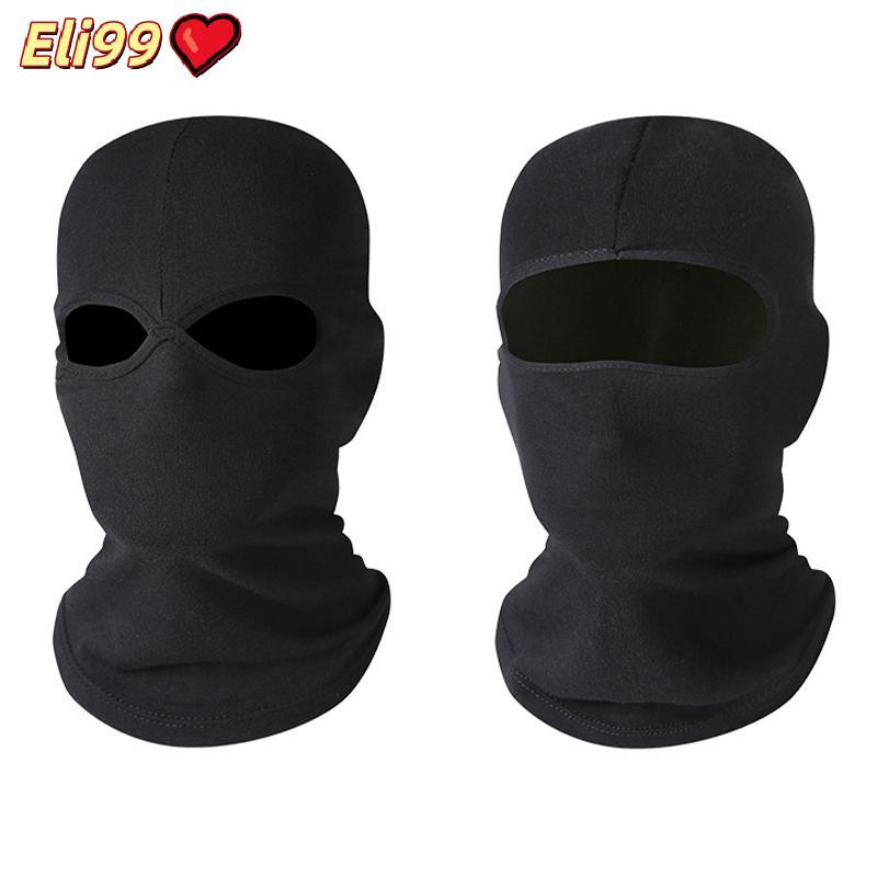 หมวกไหมพรมลายพรางทหารหมวกปั่นจักรยานหมวกกันแดดผ้าพันคอปกป้องใบหน้าอบอุ่น