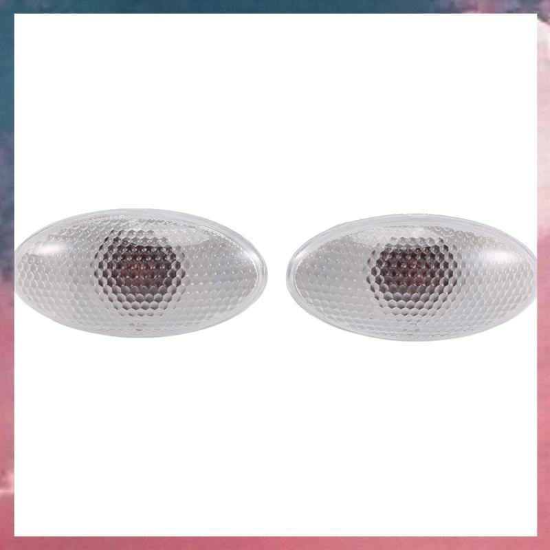2PCS ไฟเลี้ยวด้านข้างสําหรับ Swift Grand Vitara Splash SX4 Agila 36410-63J00 36410-51K00
