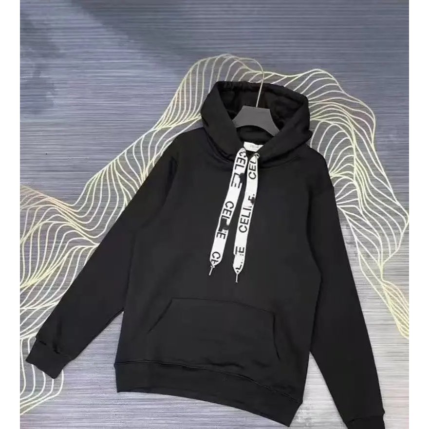 เสื้อสเวตเตอร์มีฮู้ด Celine Unisex