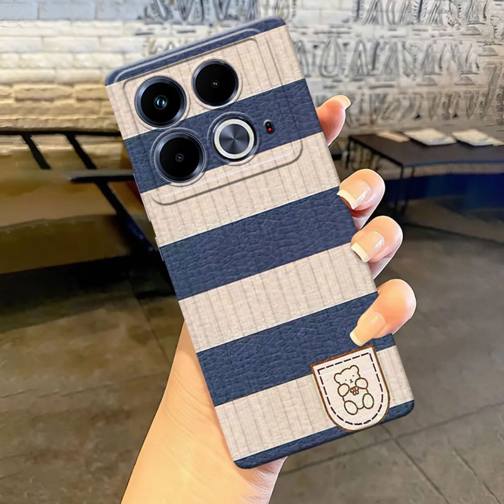 (PC04) เคส Infinix Note 40 Infinix Note 40 Pro Infinix GT Pro เคสแฟชั่น Procamera Macaron TPU