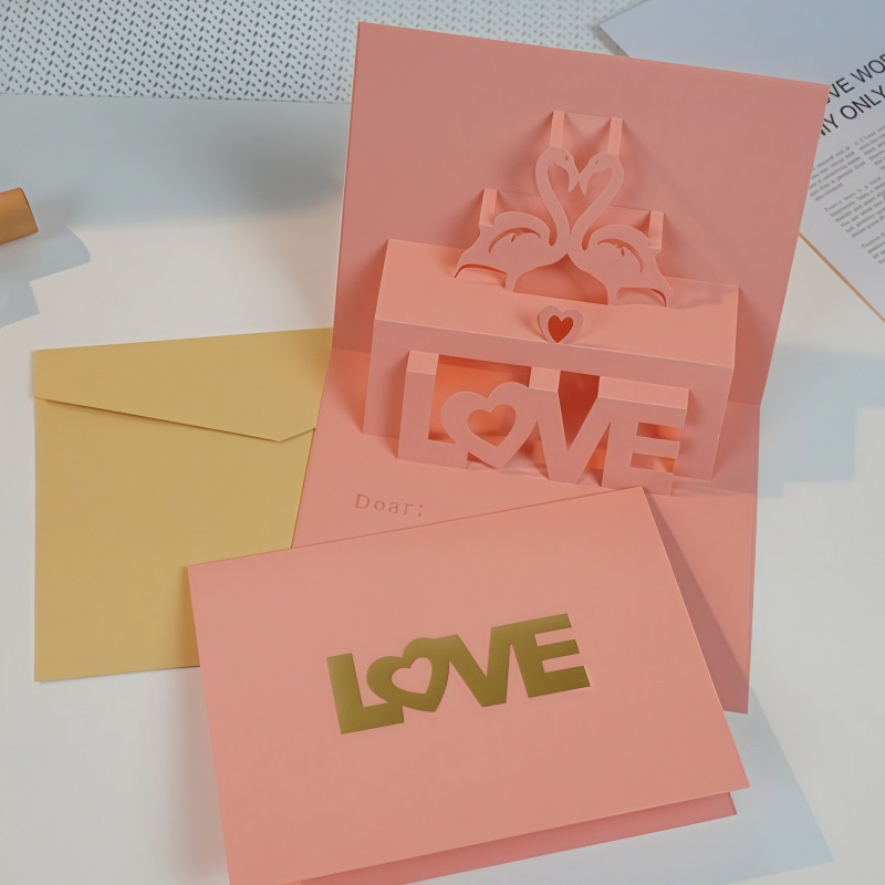 🔥ส่งด่วน🔥 การ์ดอวยพรวันเกิด การ์ดวาเลนไทน์ การ์ดวันสำคัญในวันพิเศษ SPECIAL CARD - รูปที่ 6