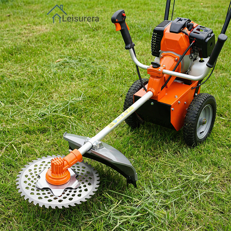 LAแผ่นกันหญ้าสำหรับเครื่องตัดหญ้า ช่วยลดการจับตัวเป็นก้อนของหญ้า ใช้ได้กับใบมีดตัดหญ้าหลายแบบ - รูปที่ 5