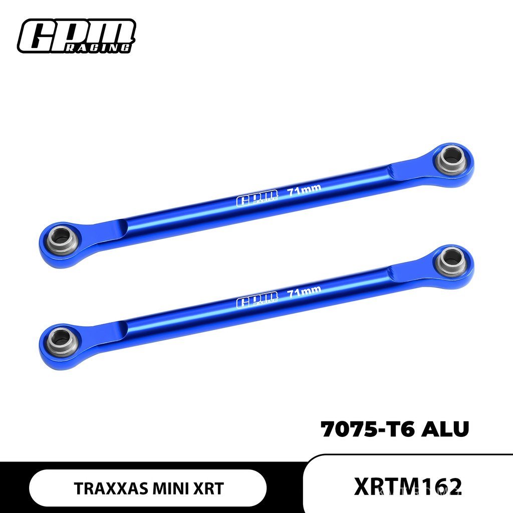 TRAXXAS MINI XRT MINI XRT อลูมิเนียม 7075 พวงมาลัยด้านหน้า