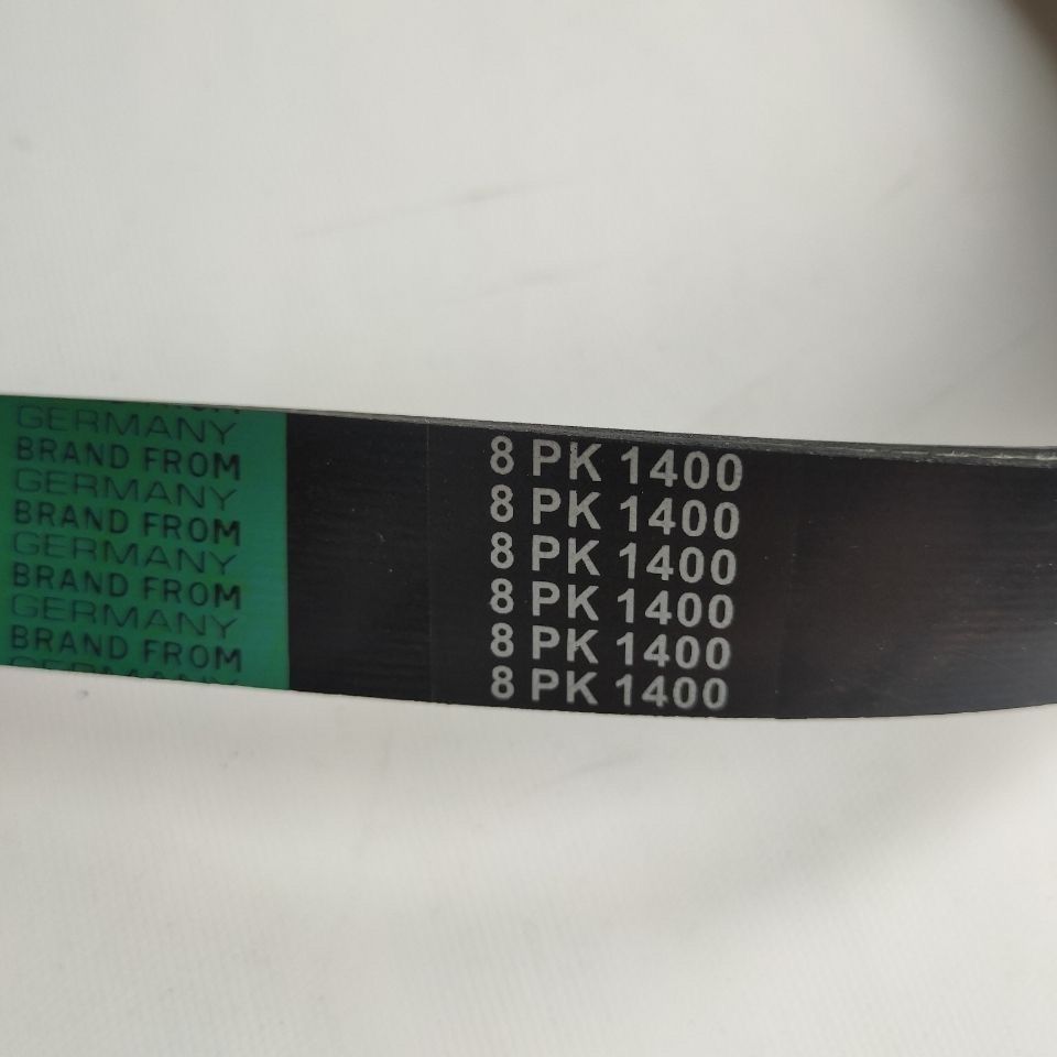 สายพานพัดลมสำหรับเครื่องยนต์ Cummins ในรถขุด Hyundai ขนาด 8PK1400