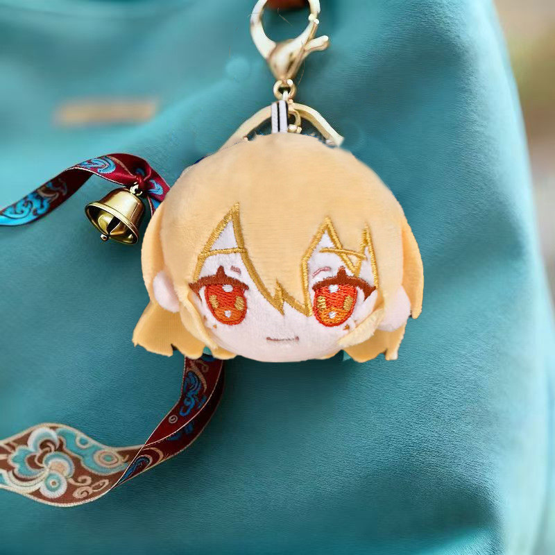 Limbus Company Plushie พวงกุญแจ Don Quixote ตุ๊กตาผ้าฝ้ายกระเป๋าเป้สะพายหลังจี้พวงกุญแจรถของเล่นเด็ก