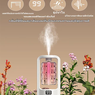 เครื่องอโรมาในร่มในครัวเรือนเครื่องอโรมาเครื่องหอมอัจฉริยะติดทนนานเหมาะสําหรับห้องนอนและห้องน้ํา