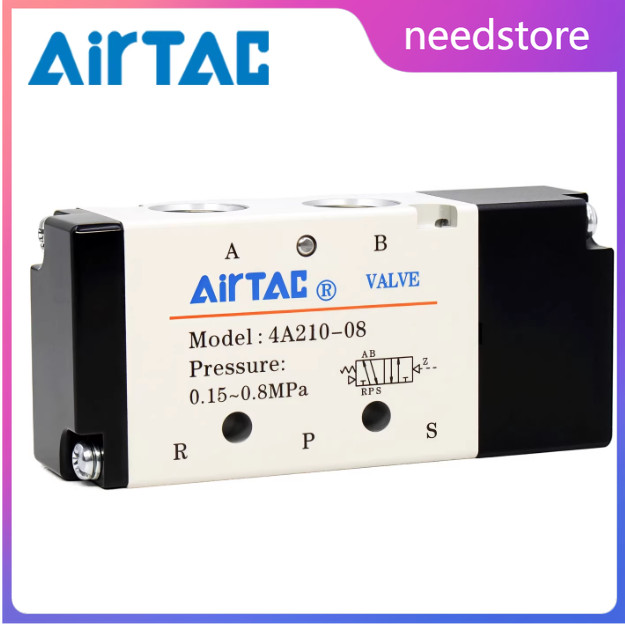 4A110/4A220/4A120/4A210/4A220/4A3104A410/4A420-M5-06-08-10-15 ยี่ห้อใหม่ Air Control วาล์ว