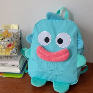 กระเป๋าเป้สะพายหลัง กระเป๋านักเรียน ผ้าไนล่อน ขนาดใหญ่ จุของ…