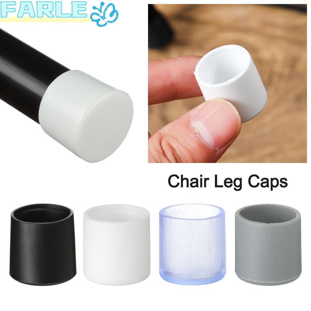 FARL 10ชิ้น/เซ็ตเก้าอี้ขาหมวกลื่นครอบคลุมรอบด้านล่างถุงเท้าแผ่นซิลิโคน