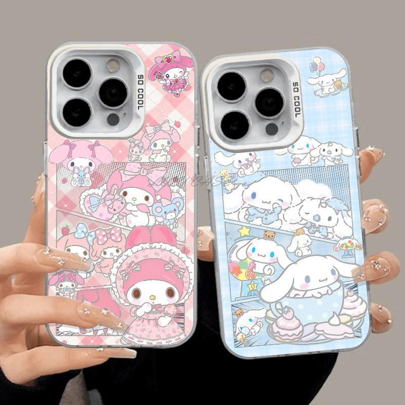SAMSUNG SANRIO สําหรับSamsung Galaxy S25 Edge S25+ S24+ S23+ S22+ S21+ S20+ Plus Ultra FE S10 S10 + 