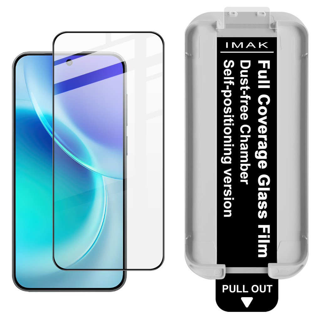 IMAK Pro+ ฟิล์มกระจก Vivo X100S X200s X200 Pro Mini X300 Pro 5G ฟิล์มกันรอยหน้าจอระบุตำแหน่ง