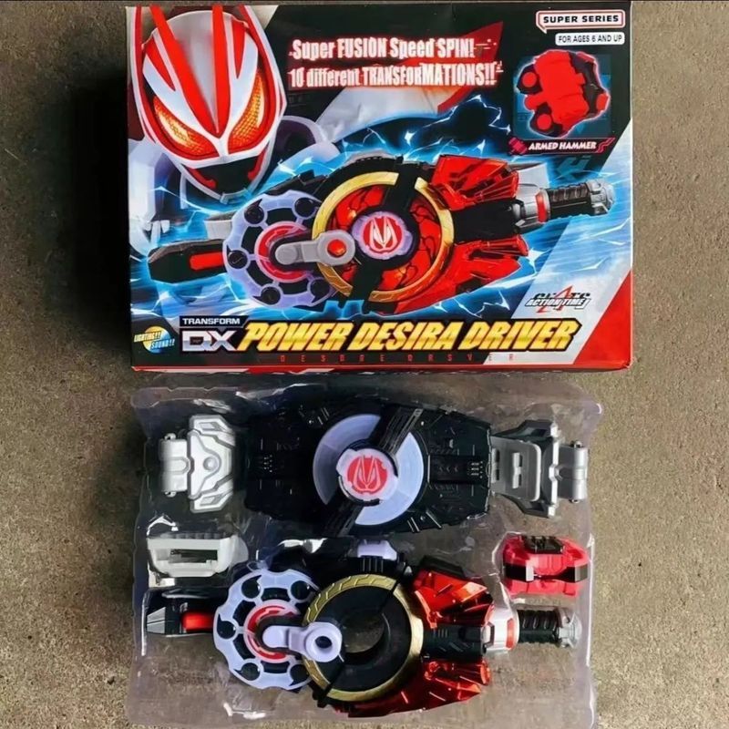 【พร้อมส่ง】Kamen Rider geats เข็มขัดแปลงร่าง Kamen Rider GEATS GEATS ใหม่ในประเทศยี่ห้อ Magnan Desire