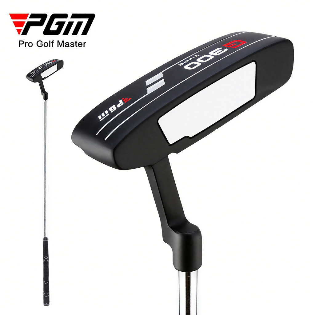 PGM พัตเตอร์กอล์ฟ golf putter TUG025|ซ้อม/กรีนในร่ม|มือขวา ใบตรง|คุมระยะ แม่นยำ รับประกันของแท้
