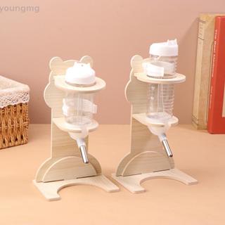 [YG] 2 ชิ้นชุดขวดน้ําหนูแฮมสเตอร์ Ra ขวดน้ําแนวตั้งไม้เนื้อแ…