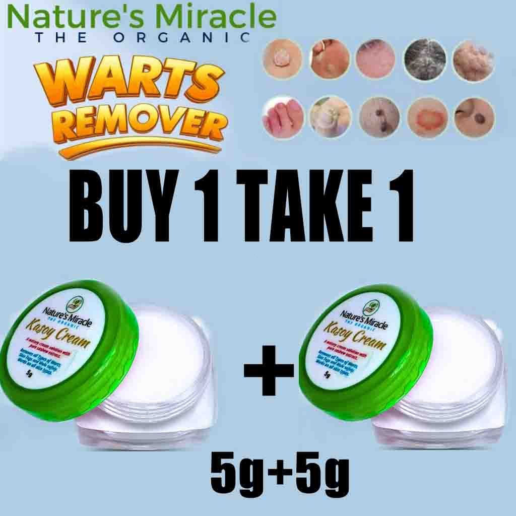 BAY1TAKE1 Kasoy Cream Natures Miracle Cream Warts Remover Skin Tags