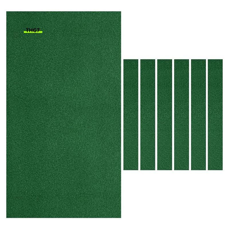 Belinda7Billiard Cloth Billiard Protector พร้อมแถบผ้า 6 แถบ ใช้สําหรับ Clubs,Bars