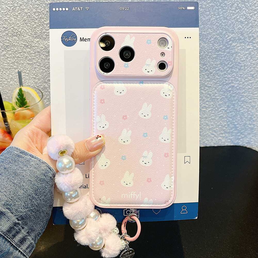 กระต่าย Avatar Chain หนัง Windows เคสโทรศัพท์สําหรับ iPhone 17 Pro Max 16 15 14 13 กันกระแทกป้องกันปลอก
