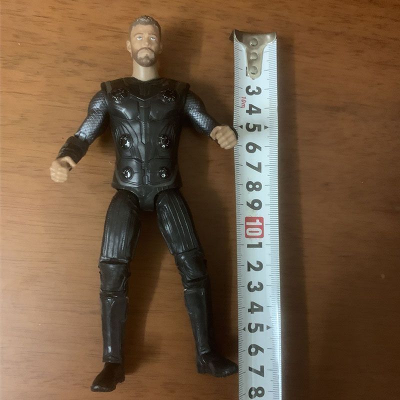 คน Thanos Figure Re-Union Iron Man Spider-Man 234 Captain Hulk Spider-Man America