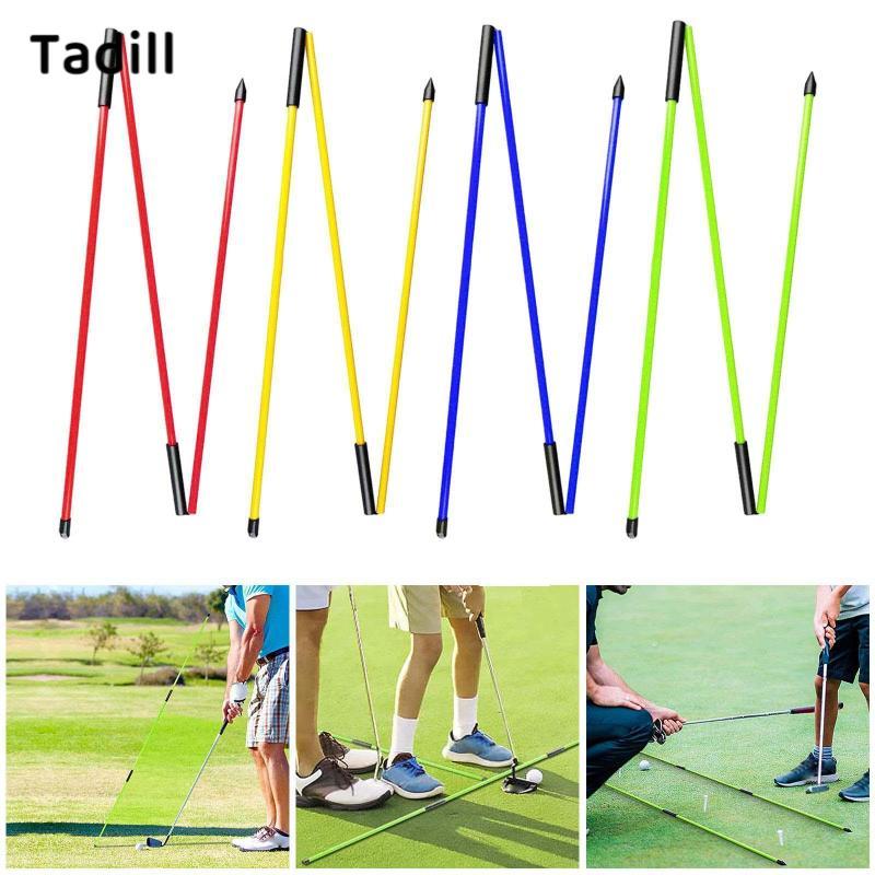 Tadill Golf Alignment Stick ไม้ช่วยฝึกปุตต์ กอล์ฟ