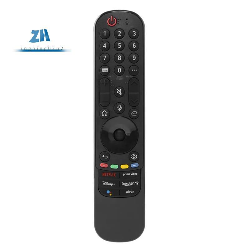 เปลี่ยน AKB76039901 MR22GA/MR22GN Magic Remote สําหรับสมาร์ททีวี 2022, พร้อมฟังก์ชั่นเสียงตัวชี้ OLE