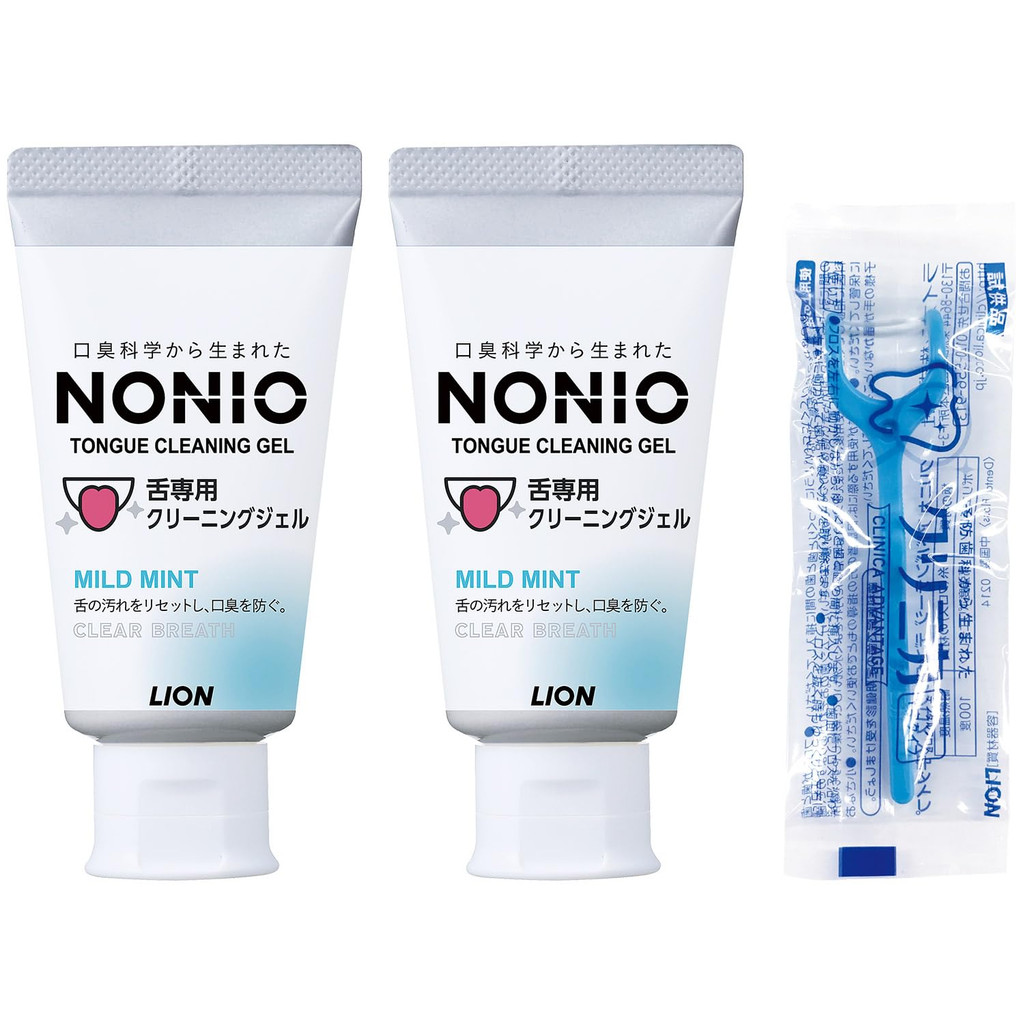 NONIO เครื่องทำความสะอาดลิ้น + เจลลิ้น