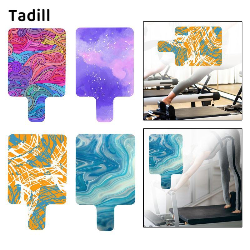 Tadill Pilates Reformer Mat & Pad ดูดซับเหงื่อ ทนทาน กันลื่น เหมาะสำหรับการฝึกฝนและท่องเที่ยว — صورة 3