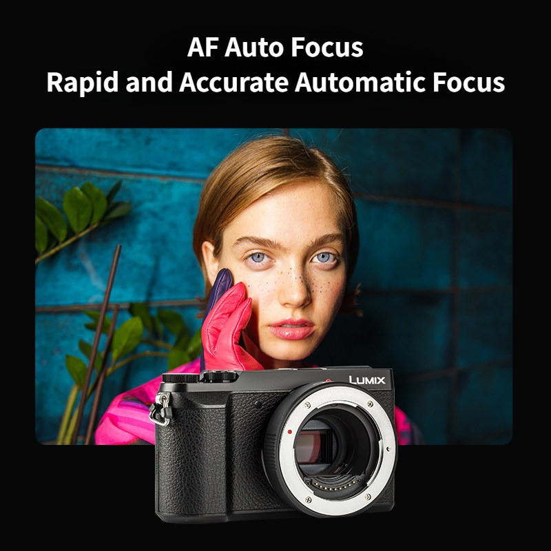Viltrox Auto Focus JY-43F อะแดปเตอร์แหวน M4/3 AF เลนส์ Micro 4/3 กล้องโฟกัสอัตโนมัติ JY-43F ราคา ถูกที่สุด ดีลบีเคเค แกลเลอรีภาพที่ 3