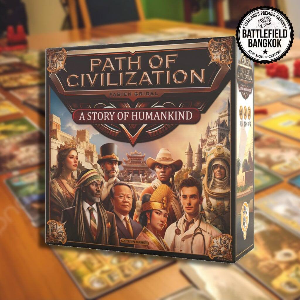 Path of Civilization: A Story of Humankind [Boardgame]