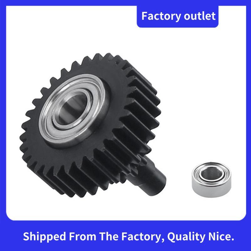 สําหรับ K1/K1C/K1 Max เกียร์โลหะเต็มรูปแบบ Extruder เกียร์ลดเกียร์ทนต่อการสึกหรอ