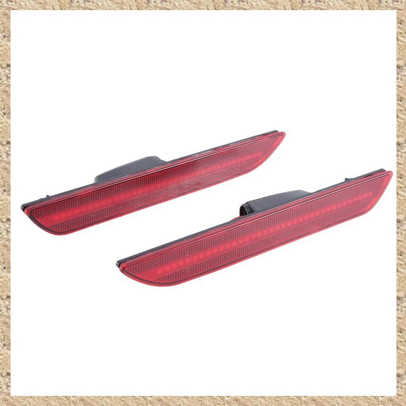 2 PCS FR3Z-15A101-A FR3Z-15A201-A ไฟท้ายด้านข้าง MARKER Light พลาสติกรถอุปกรณ์เสริมสําหรับ 2015-2021