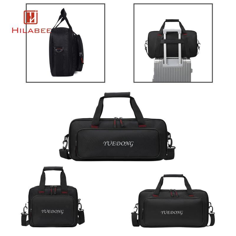 [hilabee] Guitar Effects Pedal Board Bag Travel Case Crossbody Bag มัลติฟังก์ชั่น Gig Bag ราคา ถูกที่สุด ดีลบีเคเค แกลเลอรีภาพที่ 6