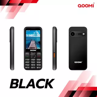 Qoomi มือถือปุ่มกด SUPER 5 จอ2.8นิ้ว แบตเตอรี่1800mAh รองรับ2ซิม4G พอร์ตTypeC และฟังก์ชันWireless FM