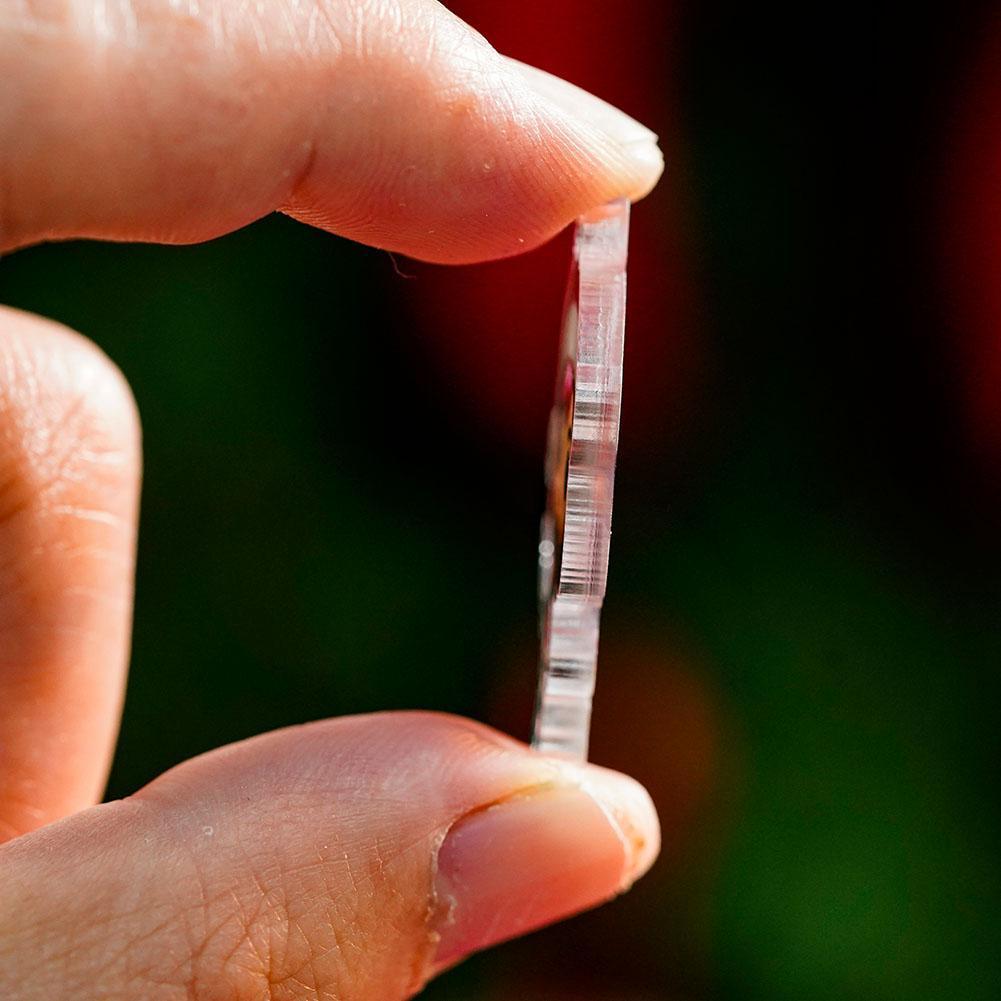 2d Kpop Demon Hunters Pendent Huntr/x Rumi Mira Zoey คอสเพลย์แขวนอุปกรณ์ตกแต่ง I3l1