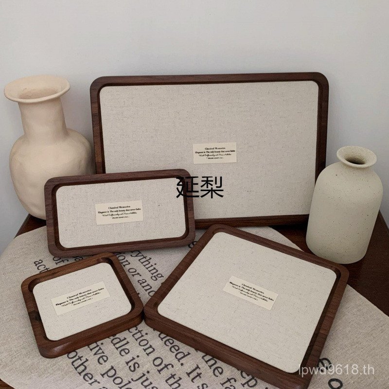 Yanli เครื่องประดับแสดงสร้อยคอไม้แหวนยิงเครื่องประดับถาดแสดงเลือกถาดไม้ที่เป็นของแข็งเครื่องประดับ H