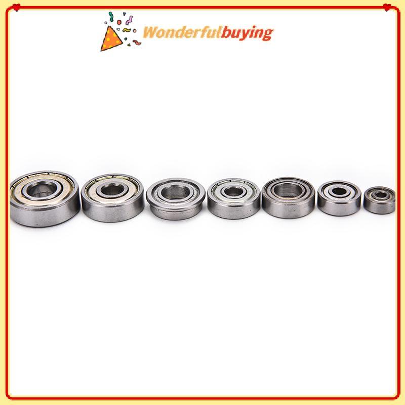 WBTH 608ZZ 623ZZ 624ZZ 625ZZ 688ZZ 626ZZ F688ZZ Radial Bearings 3D เครื่องพิมพ์ Reprap Vary