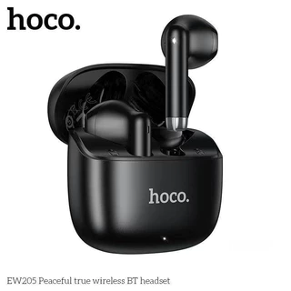 HOCO EW205 หูฟังไร้สาย TWS ดีไซน์มินิ Semi In-Ear กันน้ำ IPX4 เสียง Hi-Fi เบสลึก บลูทูธ 6.0 หูฟังบลูทูธ hc3