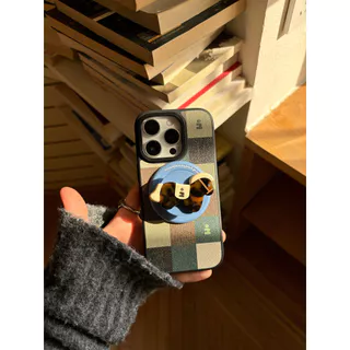 Tagi. Mushroom Popcorn and Magi Magnetic Phone Holder Grips ที่ตั้งโทรศัพท์แม่เหล็กม้ามาจิ ขาตั้งโทรศัพท์